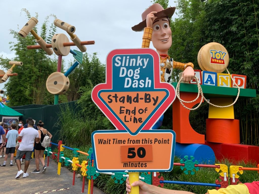 Wait Times and Lines – Disney Over 50