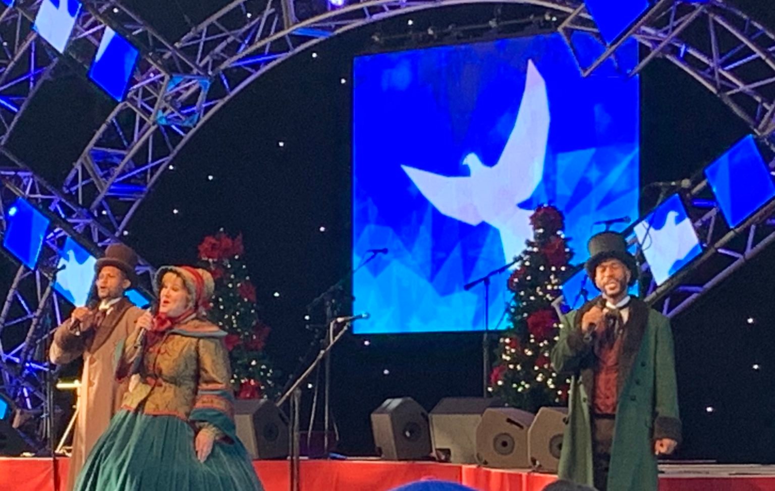 Watch Voices of Liberty Live! Disney Over 50