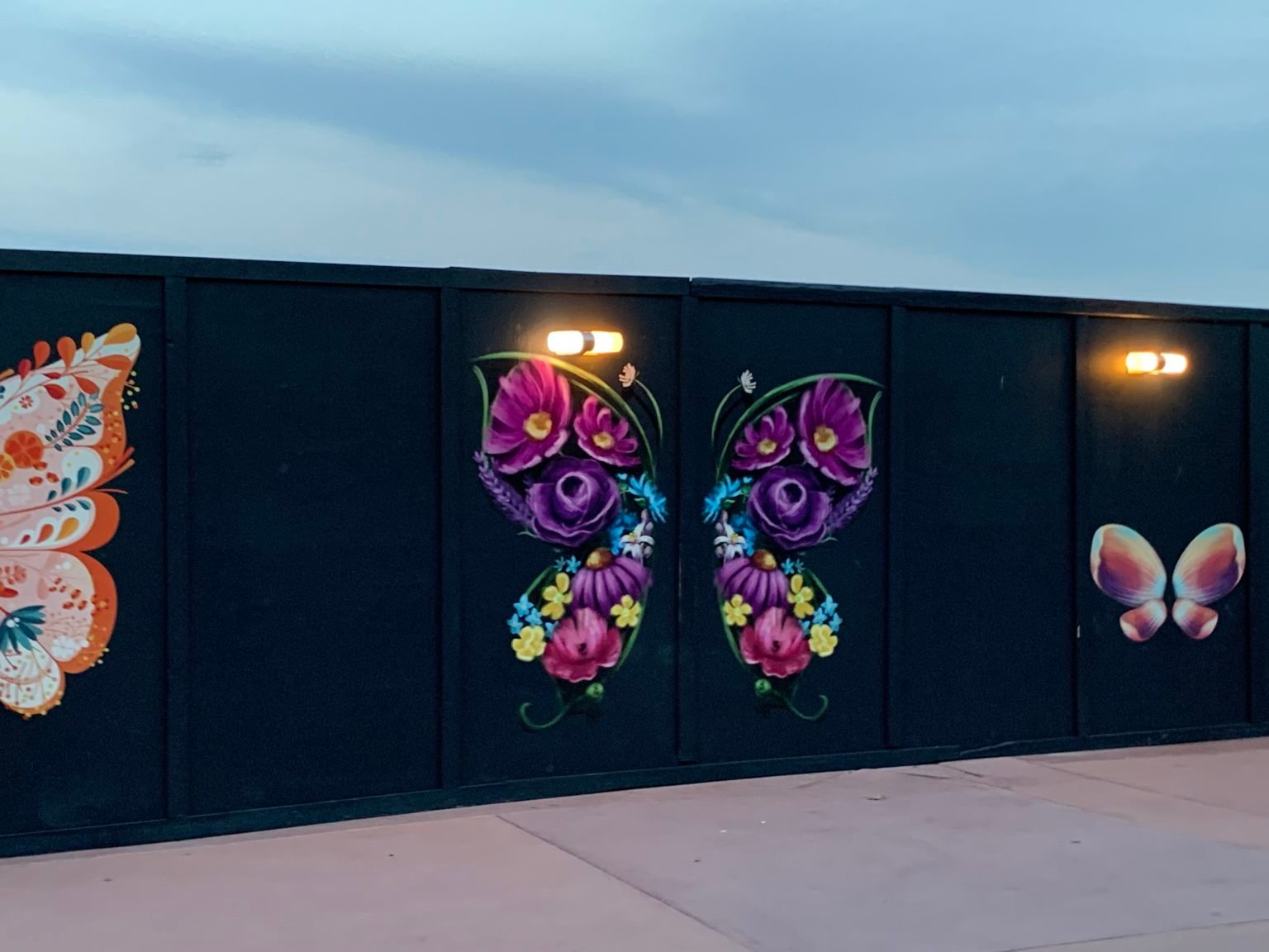Ten Second Tip Butterfly Walls Disney Over 50