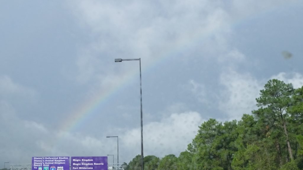 Ten Second Tip Hazard Lights and Rain Disney Over 50