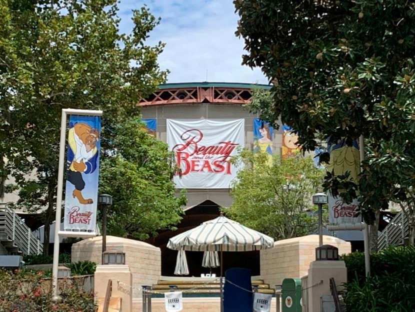Ten Second Tip: Beauty & The Beast – Live on Stage Times – Disney Over 50